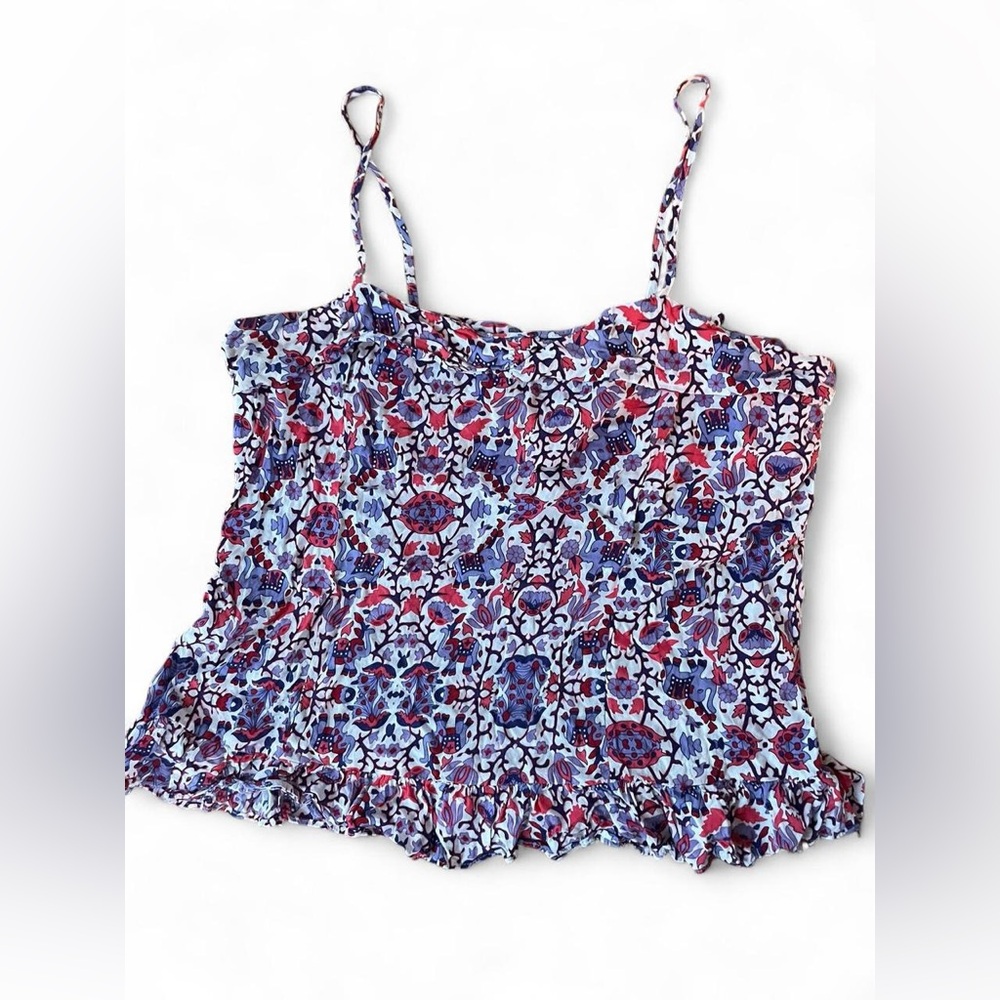 Forever 21 Multicolor Floral Camisole